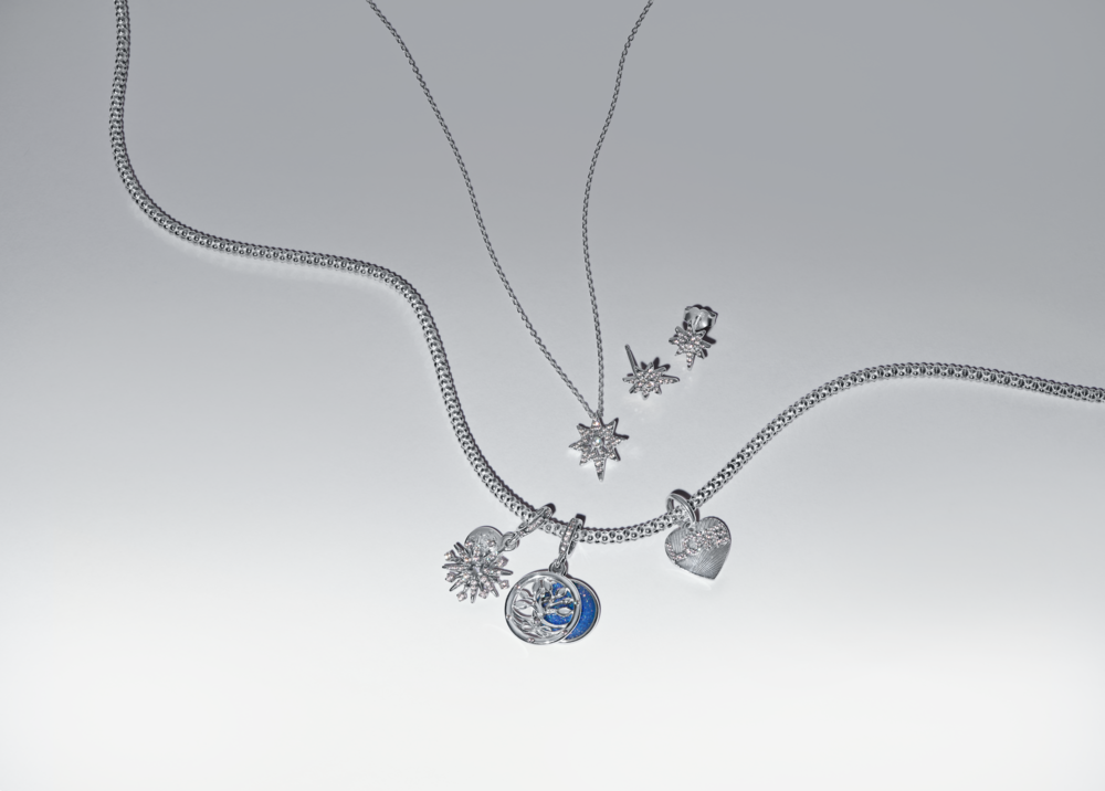 Bông Tai Bạc Liti Silver Moments Ngôi Sao Đính Đá - Ảnh 4