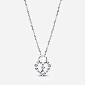 Dây Chuyền Liti Silver Bạc Trái Tim Thuần Khiết