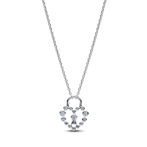 Dây Chuyền Liti Silver Bạc Trái Tim Thuần Khiết