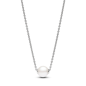Dây Chuyền Ngọc Trai Trắng Liti Silver Timeless