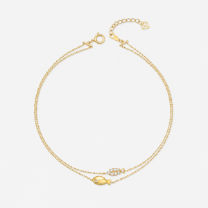 LitiSilver – Lắc Chân Giọt Sương Mai