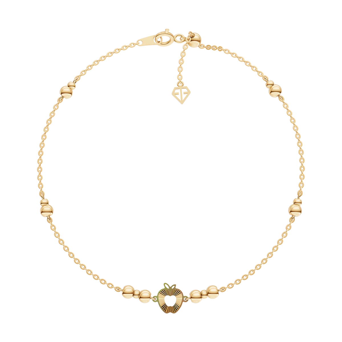 LitiSilver – Lắc Chân Ngôi Sao Nhỏ