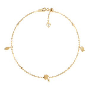 LitiSilver – Lắc Chân Ánh Trăng Bạc