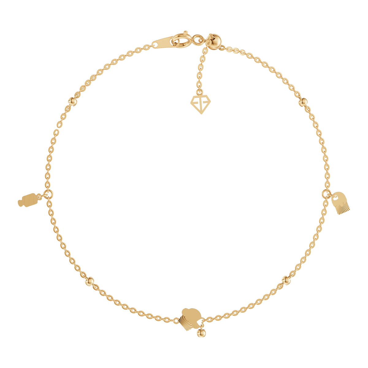 LitiSilver – Lắc Chân Ánh Trăng Bạc