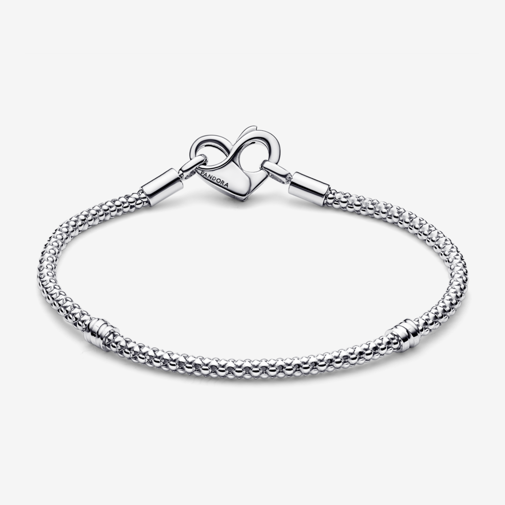 Vòng LitiSilver Moments Bạc Dây Gai Khóa Trái Tim LitiSilver - Ảnh 2